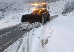 بیش از ۳۳ هزار کیلومتر برفروبی با مصرف کمسابقه شن و نمک