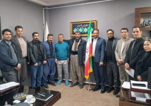 پایان ۳۰ سال جدایی؛ بازگشت یک توانخواه از شیراز به آغوش خانواده در عراق