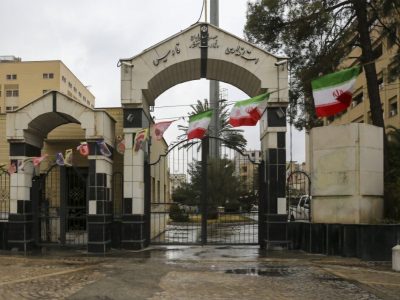 جلیل حسنی به عنوان سرپرست معاونت سیاسی، امنیتی و اجتماعی استانداری فارس منصوب شد