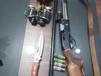 دستگیری دو شکارچی متخلف در پارک ملی بمو فارس