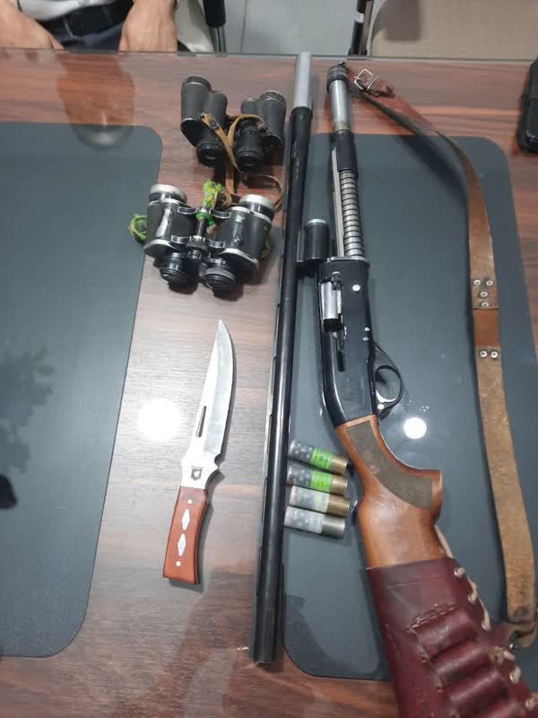 دستگیری دو شکارچی متخلف در پارک ملی بمو فارس