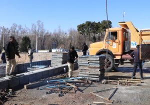 اتمام بتن‌ریزی عرشه پل شاهد شیراز؛ آغاز عملیات تکمیلی پیش از بهره‌برداری