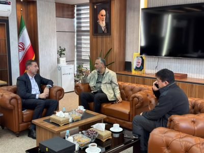 بررسی پروژه‌های راهداری جهرم و خفر در دیدار رضایی کوچی با مدیرکل راهداری فارس