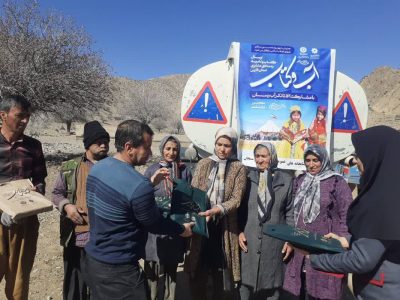 توزیع بیش از ۲۳۰۰ کتاب در قالب طرح «آب و کتاب»