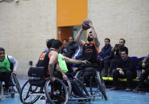 تیم جانبازان فارس صدرنشین گروه الف لیگ ملی بسکتبال با ویلچر شد