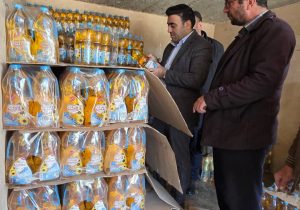 کشف بیش از ۱۰ هزار بطری روغن خوراکی احتکارشده در جهرم