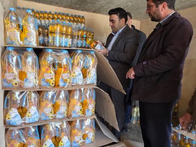 کشف بیش از ۱۰ هزار بطری روغن خوراکی احتکارشده در جهرم