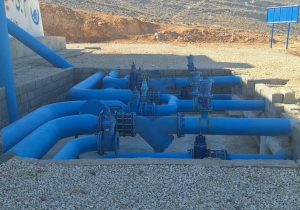 بهره‌برداری از مخزن ۲ هزار مترمکعبی، تنش آبی بیدزرد شیراز را برای ۲۰ سال رفع کرد