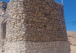 عملیات مرمت برج تاریخی رکن‌الدین خلار در سپیدان آغاز شد