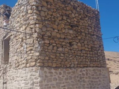 عملیات مرمت برج تاریخی رکن‌الدین خلار در سپیدان آغاز شد