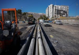 افتتاح یکی از شریانهای راهبردی شهر در روزهای آینده