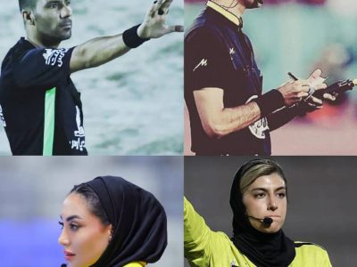 چهار داور فارس در فهرست بین‌المللی فیفا قرار گرفتند