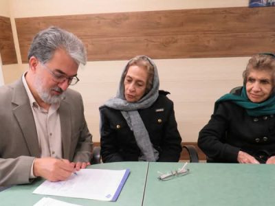 صلح عمری؛ مسیری مطمئن برای پیوستن به خیرین حوزه سلامت فارس