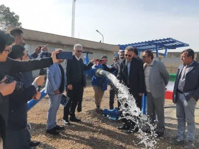 دهه فجر با طعم آب؛ ۶۳ هزار خانوار مرودشتی زیر پوشش طرحهای آبرسانی