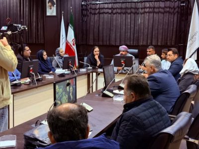 حضور هیأت تجاری عمان در شهرک صنعتی بزرگ شیراز؛ تمرکز بر توسعه صادرات فارس