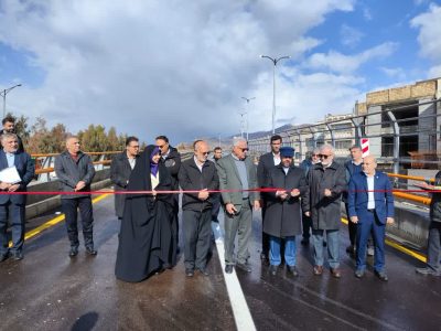 دوربرگردان غیرهمسطح میثم شیراز به بهره‌برداری رسید / افتتاح همزمان ۲۰۶۶ پروژه شهری و روستایی در فارس