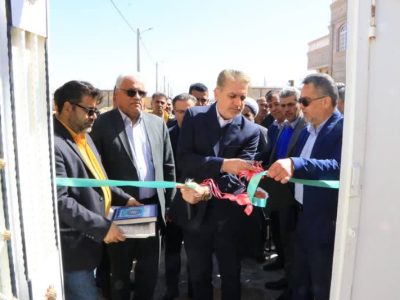 افتتاح ۴۲ پروژه آب و فاضلاب در فارس با اعتباری بیش از ۷۵۴ میلیارد تومان