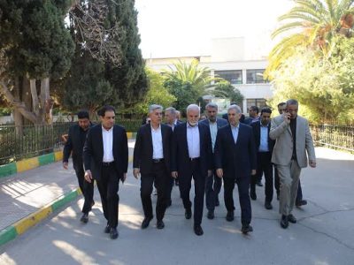 تأکید شهردار شیراز و رئیس دانشگاه علوم پزشکی بر ساماندهی محیط اطراف بیمارستان‌های نمازی و خلیلی