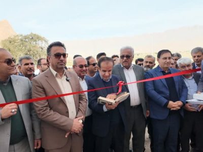 بهره‌برداری از فاز نخست پروژه ۲۲۰ واحدی نهضت ملی مسکن در کازرون