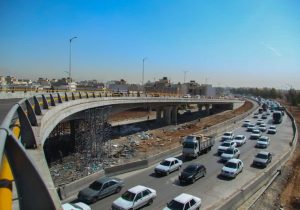 پایان یک گره ترافیکی در کمربندی شیراز؛ دوربرگردان میثم آماده افتتاح
