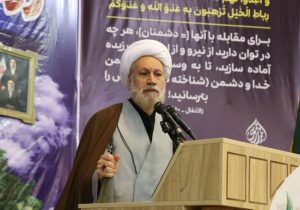 تأکید خطیب نماز جمعه بر تقوا در روزهای پایانی رمضان و ایستادگی در برابر دشمنان