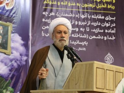 تأکید خطیب نماز جمعه بر تقوا در روزهای پایانی رمضان و ایستادگی در برابر دشمنان