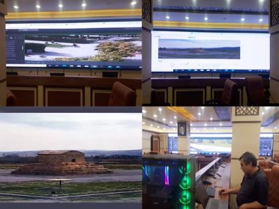 راه‌اندازی نخستین مرکز پایش تصویری متمرکز اماکن تاریخی کشور در فارس