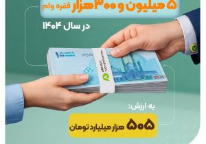 صدرنشینی دوباره بانک قرضالحسنه مهر ایران با پرداخت ۵.۳ میلیون تسهیلات خرد در سال ۱۴۰۴