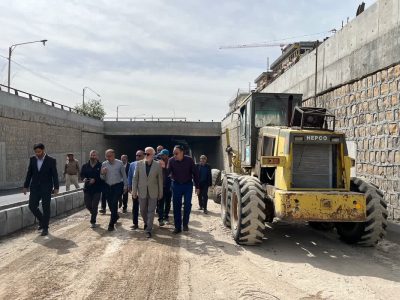 زیرگذر شهید فریدون عباسی در آستانه تکمیل  / نمونه‌ای از پیشرفت هدفمند در شبکه ترافیکی شیراز