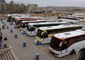 جابه‌جایی بیش از ۶۰۰ هزار مسافر نوروزی با ناوگان عمومی فارس؛ سهم ویژه اتوبوس‌ها در سفرهای بهاری