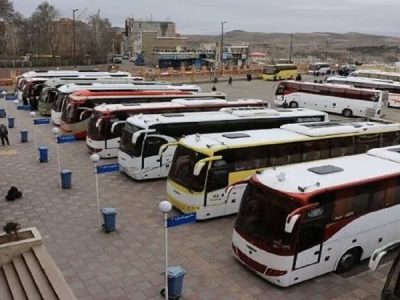 جابه‌جایی بیش از ۶۰۰ هزار مسافر نوروزی با ناوگان عمومی فارس؛ سهم ویژه اتوبوس‌ها در سفرهای بهاری