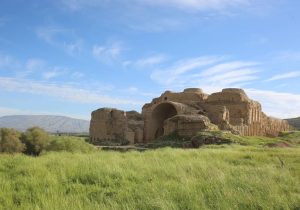 ازسرگیری کاوش‌های کاخ اردشیر بابکان و برنامه توسعه گردشگری فیروزآباد