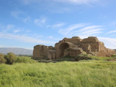 ازسرگیری کاوش‌های کاخ اردشیر بابکان و برنامه توسعه گردشگری فیروزآباد