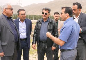 بازدید میدانی برای تسریع پروژه تقویت شبکه برق شمال و شمال‌غرب شیراز