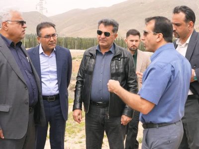 بازدید میدانی برای تسریع پروژه تقویت شبکه برق شمال و شمالغرب شیراز