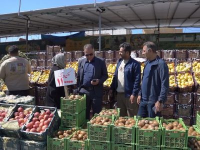 توزیع ۲۴۷۲ تن میوه در نوروز؛ فعالیت ۲۴ساعته میدان مرکزی برای تأمین امنیت غذایی شیراز