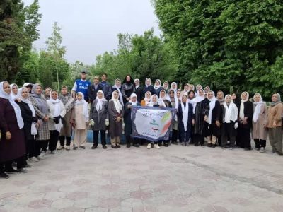 رونمایی از پویش «همدلی همگانی» در شیراز؛ تأکید بر تبدیل پارک‌ها به پایگاه سلامت