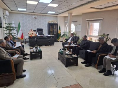 جلسه هماهنگی اجرای تبصره ۳ ماده ۱۰ قانون ثبت رسمی معاملات غیرمنقول در فارس برگزار شد