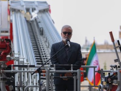 توسعه ناوگان ایمنی شیراز با بهره‌برداری از ایستگاه جدید