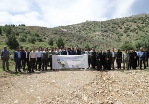 پاکسازی بوستان دراک در آستانه روز زمین پاک / تأکید بر تفکیک پسماند از مبدأ
