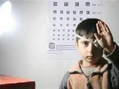 غربالگری ۱۶۰ هزار کودک فارسی در طرح پیشگیری از تنبلی چشم