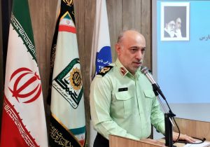 تغییر در فرماندهی پلیس راه شمال فارس با هدف ارتقای امنیت جاده‌ای