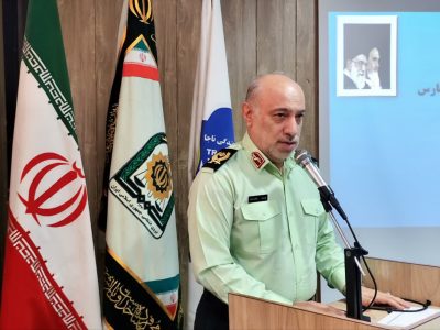 تغییر در فرماندهی پلیس راه شمال فارس با هدف ارتقای امنیت جاده‌ای