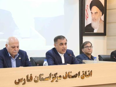 تأکید معاون استاندار فارس بر نقش محوری اصناف در اقتصاد و مدیریت گرانی