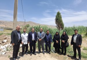 ارزیابی میدانی زیرساخت‌ها و طرح‌های عمرانی روستاهای بخش مرکزی شیراز