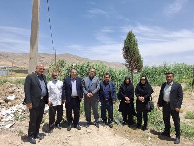 ارزیابی میدانی زیرساختها و طرحهای عمرانی روستاهای بخش مرکزی شیراز