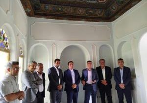 مرمت اساسی عمارت باغ ارم پس از ۵۰ سال؛ ظرفیت تبدیل به موزه زنده هنرهای سنتی فارس