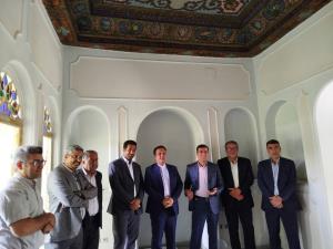 مرمت اساسی عمارت باغ ارم پس از ۵۰ سال؛ ظرفیت تبدیل به موزه زنده هنرهای سنتی فارس