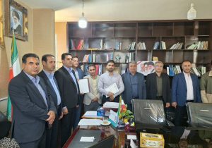 فرشاد هاشمی شیری رئیس اداره راه و شهرسازی ارسنجان شد