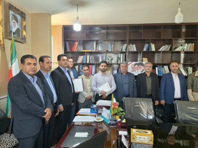 فرشاد هاشمی شیری رئیس اداره راه و شهرسازی ارسنجان شد